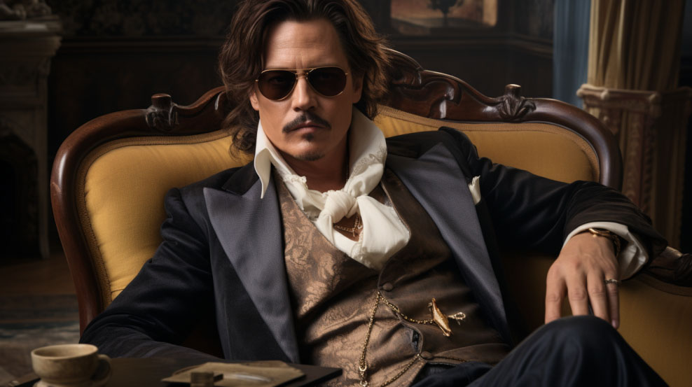 Johnny Depp Style star